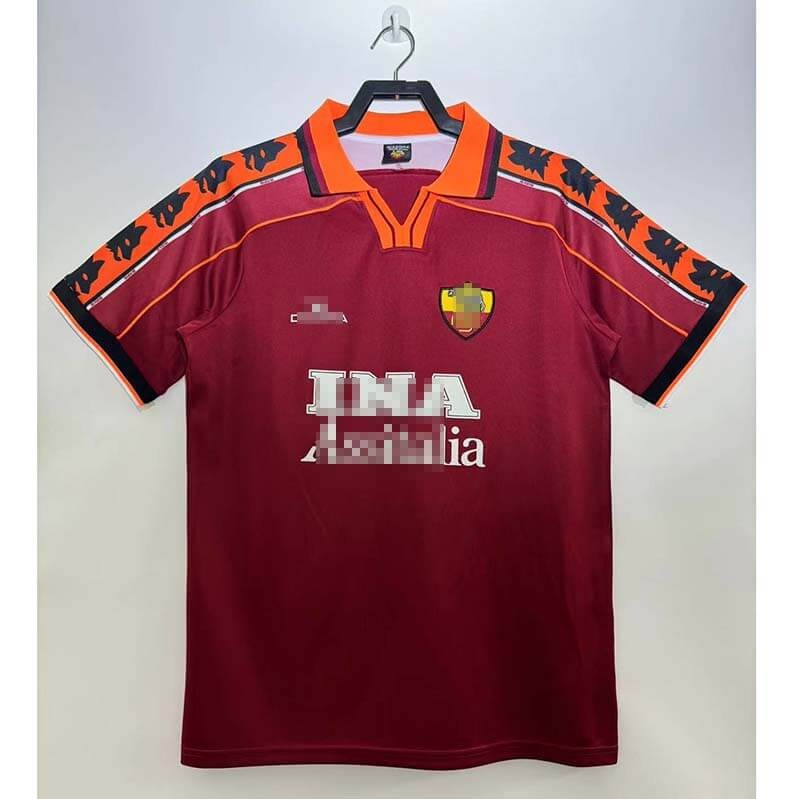 Camiseta AS Roma Retro 1998/99 Home